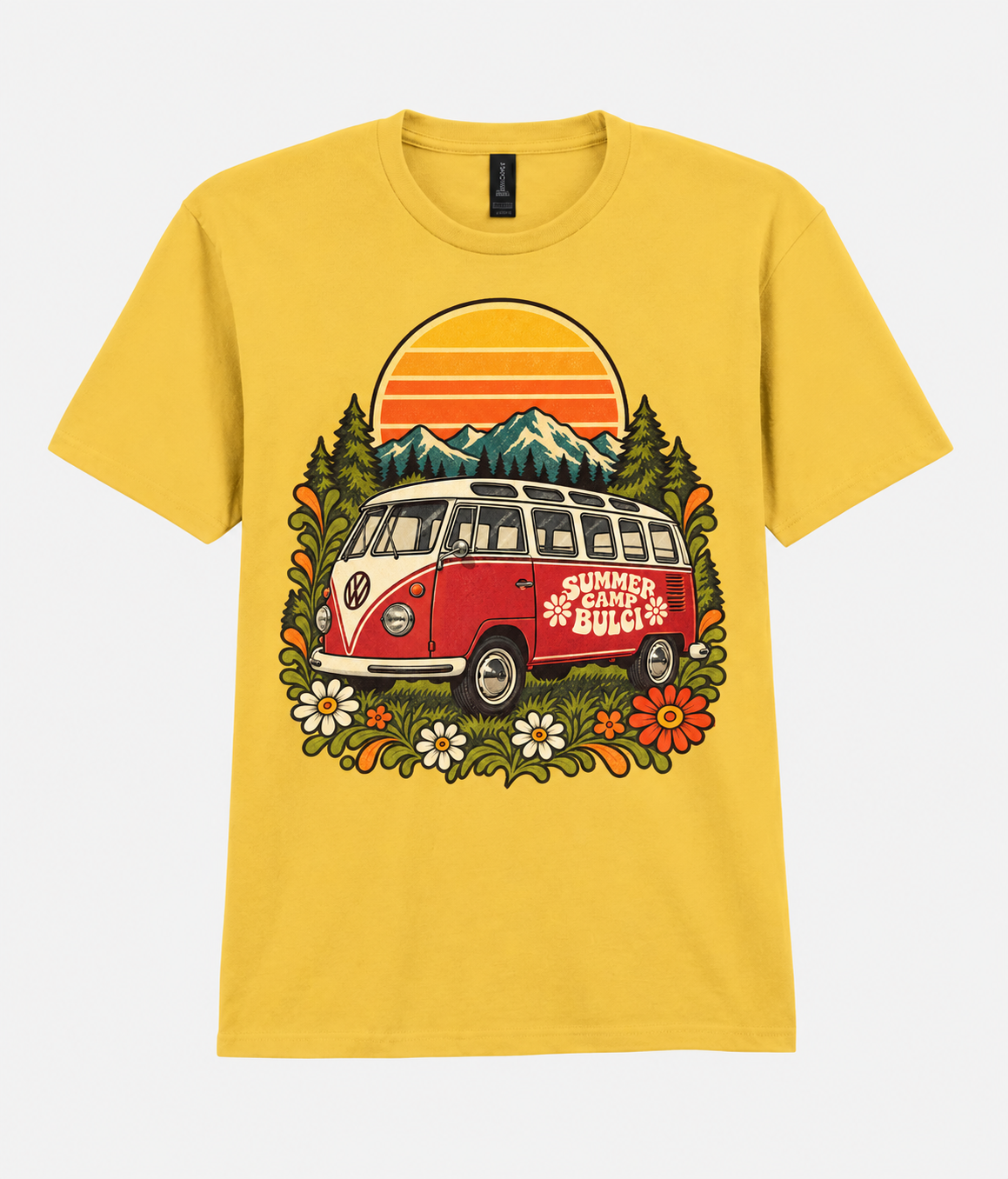 Tricou VW Bulli Summer Camp