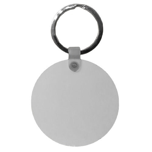 Breloc MDF rotund