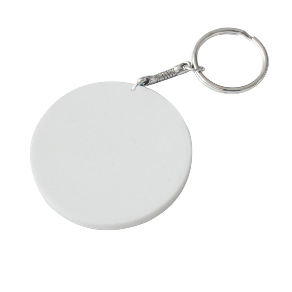 Breloc plastic rotund