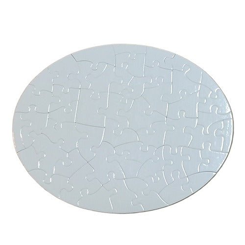 Puzzle oval